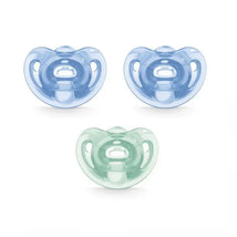 NUK - Pacifier Sensitive, Size 1, 3Pack Ast Image 1