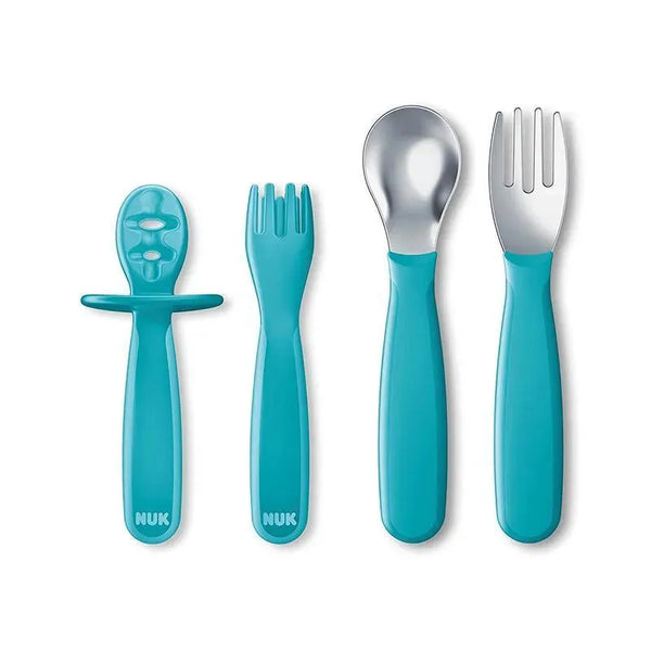 Olababy Training Fork + Spoon Set