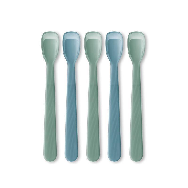 Nuk - Rest Easy Baby Spoons, 5PK Image 1