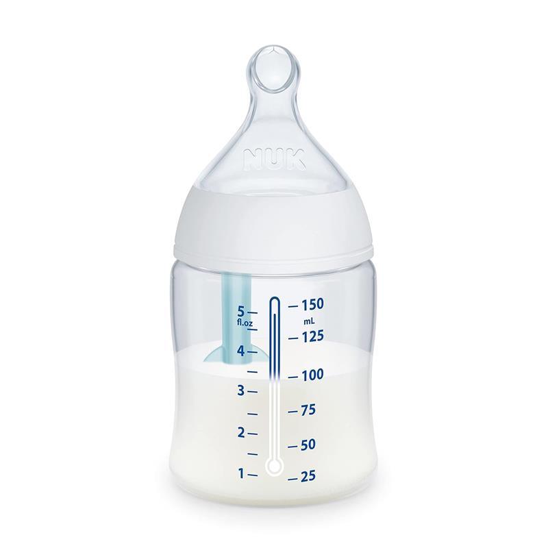 Nuk - Smooth Flow Pro Anti-Colic Baby Bottle, 5oz, 1pk Image 3