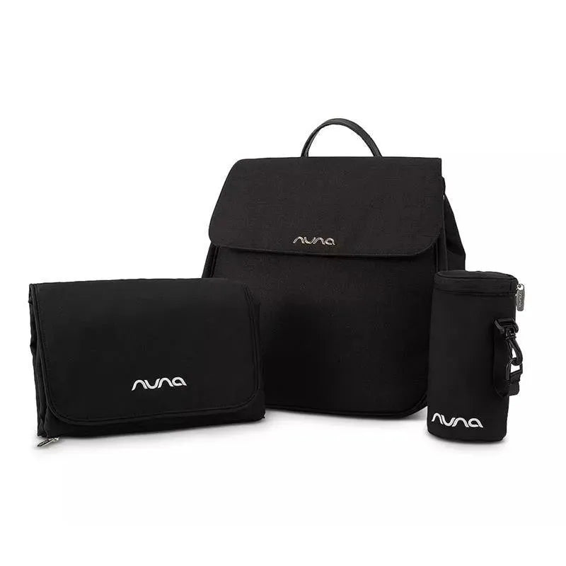 Nuna - Baby Diaper Bag - Caviar Image 1