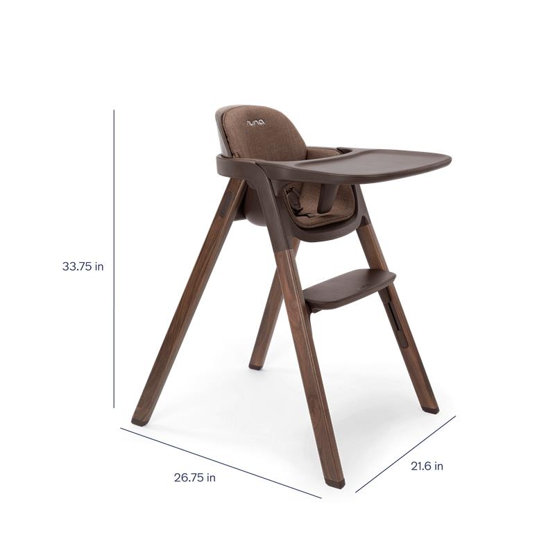 Nuna - Bryn High Chair, Clove Image 2