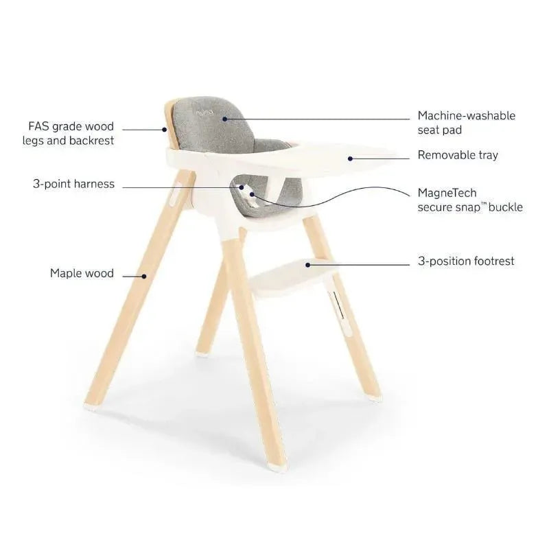 Nuna - Bryn High Chair, Heritage Image 2