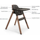 Nuna - Bryn High Chair, Sanderson Image 2