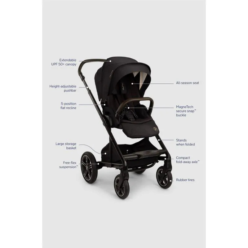 Nuna - Mixx Next Bmw Stroller Element Image 12