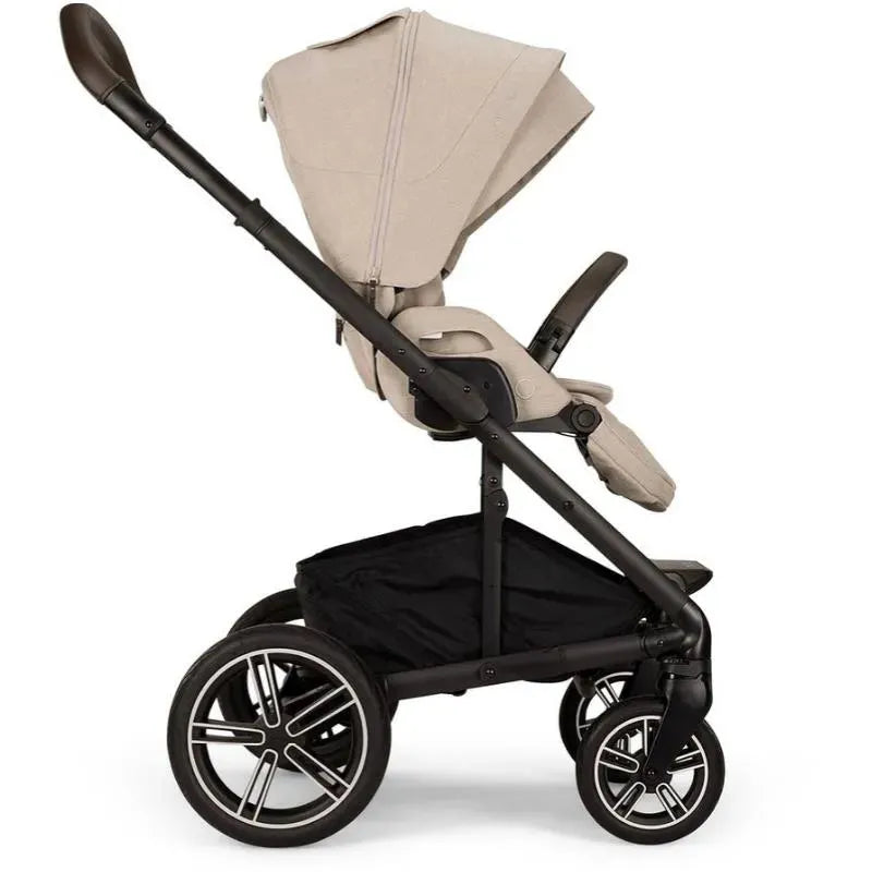 Nuna - Mixx Next Stroller With Magnetic Buckle, Biscotti Image 3