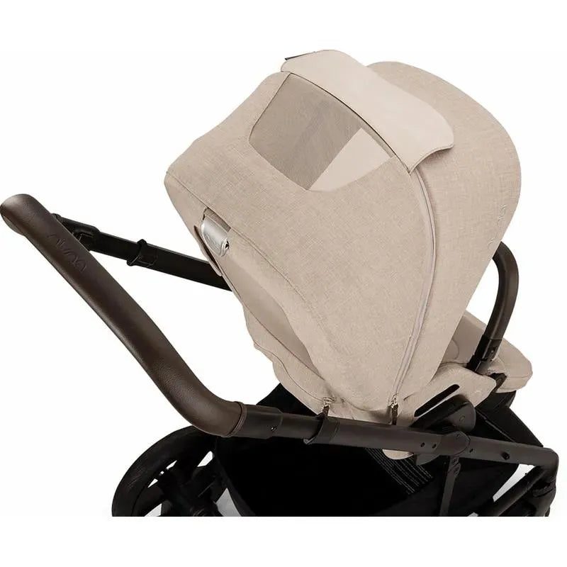 Nuna - Mixx Next Stroller With Magnetic Buckle, Biscotti Image 5