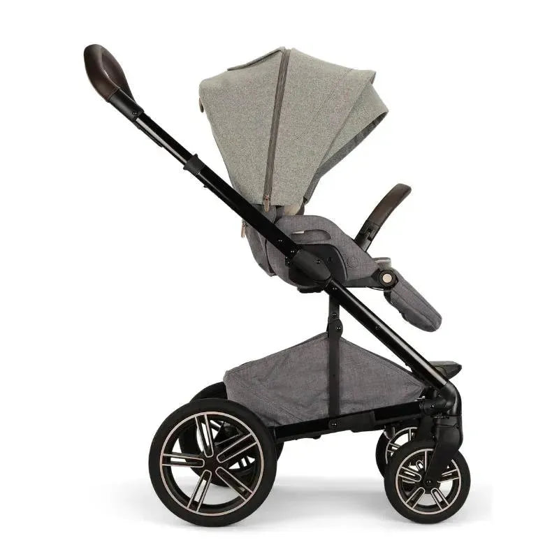 Nuna - Mixx Next Stroller With Magnetic Buckle, Monterey (Brixy Exclusive) Image 3