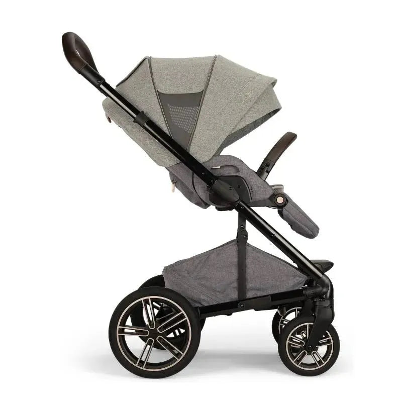 Nuna - Mixx Next Stroller With Magnetic Buckle, Monterey (Brixy Exclusive) Image 4