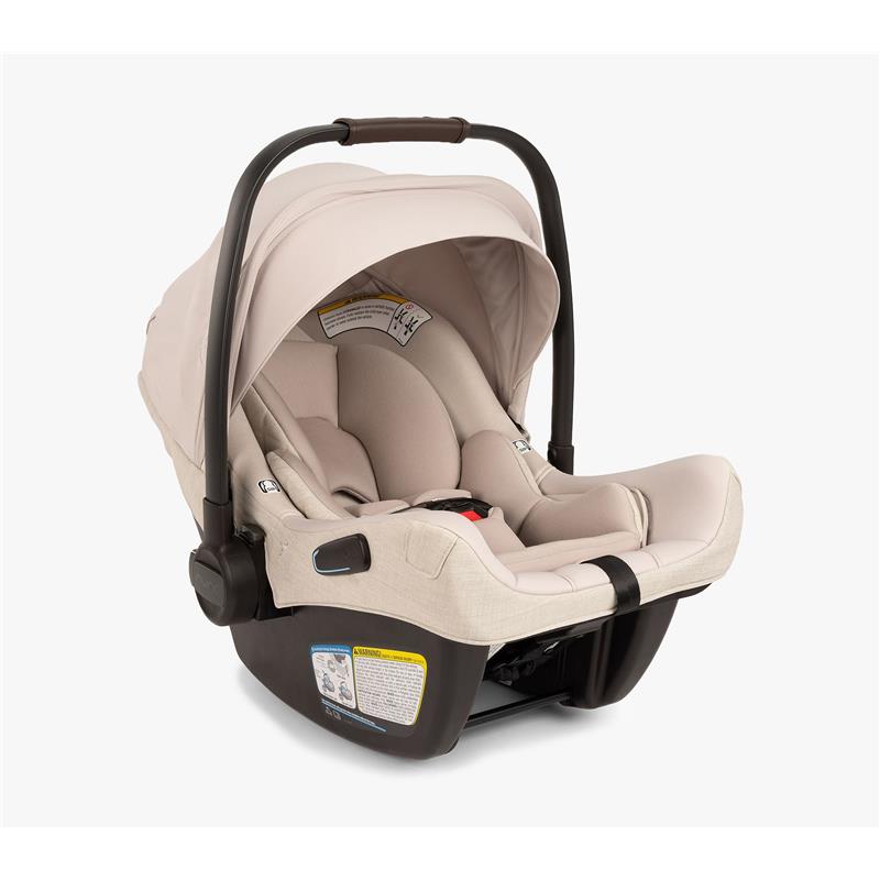 Nuna - Pipa Aire Infant Car Seat, Biscotti Image 1