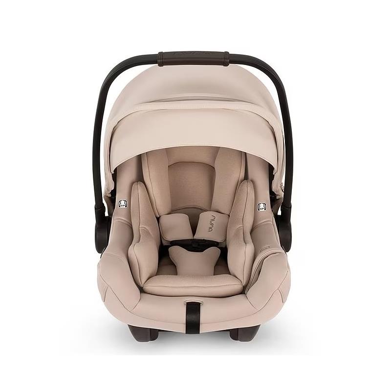 Nuna - Pipa Aire Infant Car Seat, Biscotti Image 2