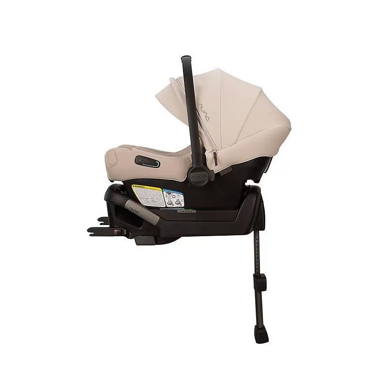 Nuna - Pipa Aire Infant Car Seat, Biscotti Image 4