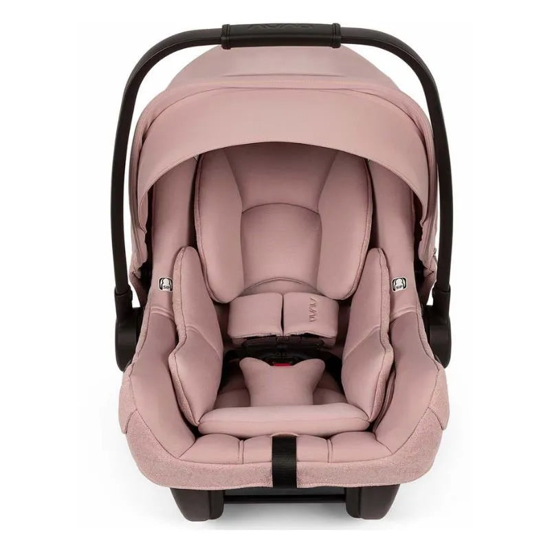 Nuna - PIPA Aire RX Infant Car Seat + PIPA RELX Base with Load Leg, Thistle Image 3