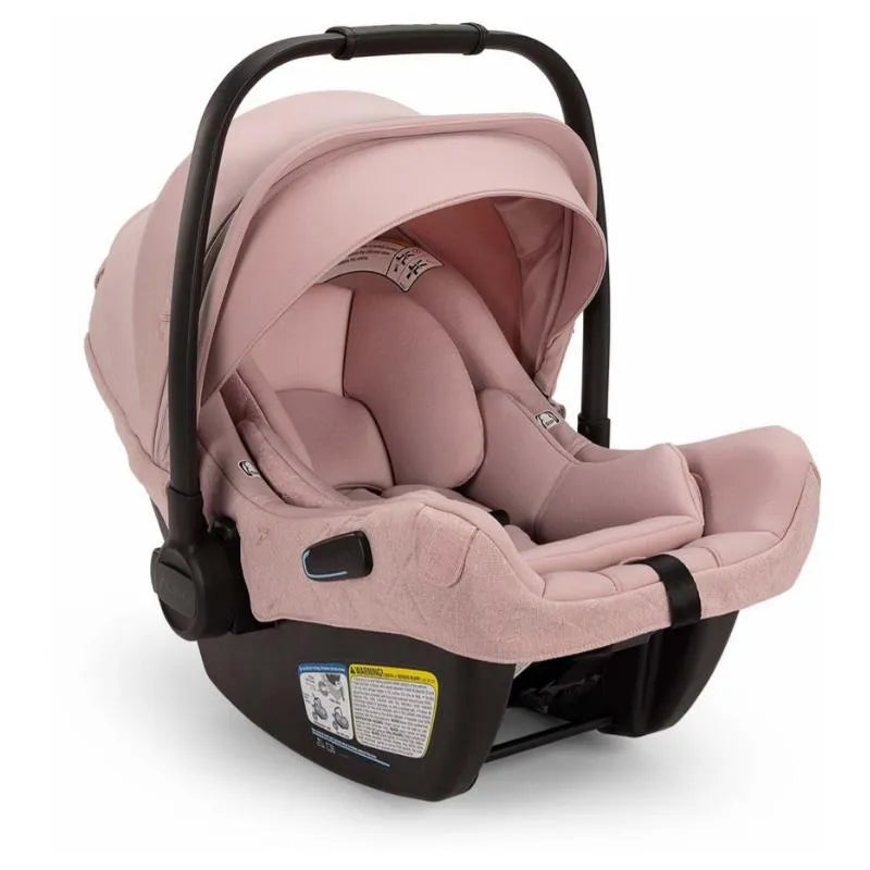 Nuna - PIPA Aire RX Infant Car Seat + PIPA RELX Base with Load Leg, Thistle Image 5