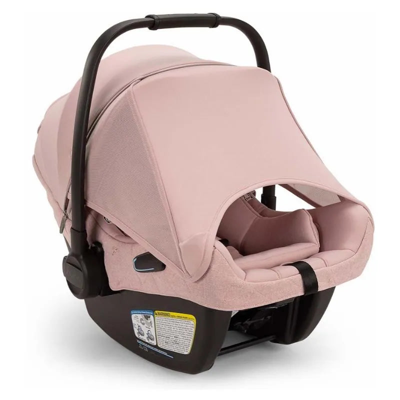 Nuna - PIPA Aire RX Infant Car Seat + PIPA RELX Base with Load Leg, Thistle Image 6