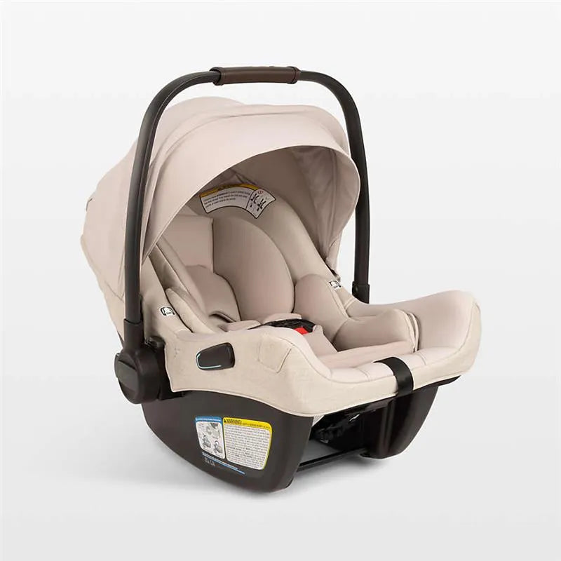 Nuna - Pipa Aire Rx Infant Car Seat & Relx Base, Biscotti Image 1