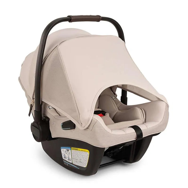 Nuna - Pipa Aire Rx Infant Car Seat & Relx Base, Biscotti Image 2