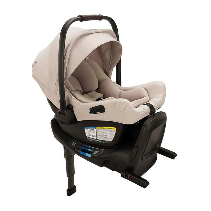 Nuna - Pipa Aire Rx Infant Car Seat & Relx Base, Biscotti Image 4