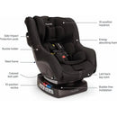 Nuna - Rava Convertible Car Seat - Caviar Image 2