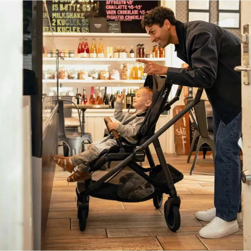 Nuna - Swiv Stroller, Caviar Image 25