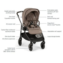 Nuna - Swiv Stroller, Cedar Image 2