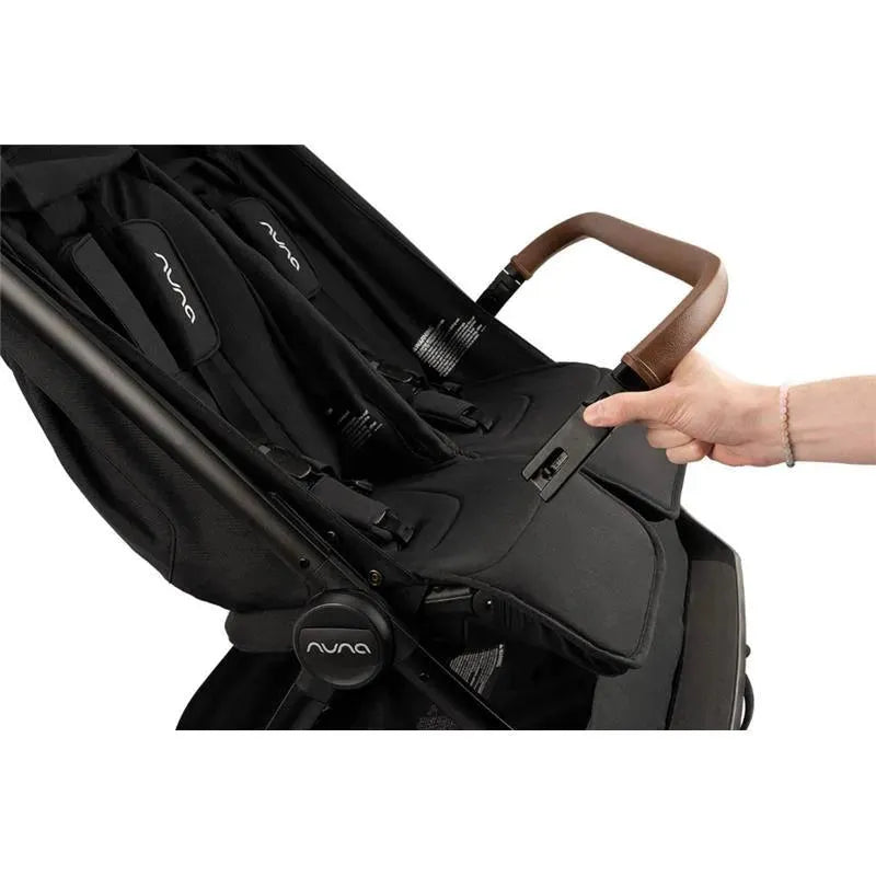 Nuna - Trvl Double Stroller, Caviar Image 14