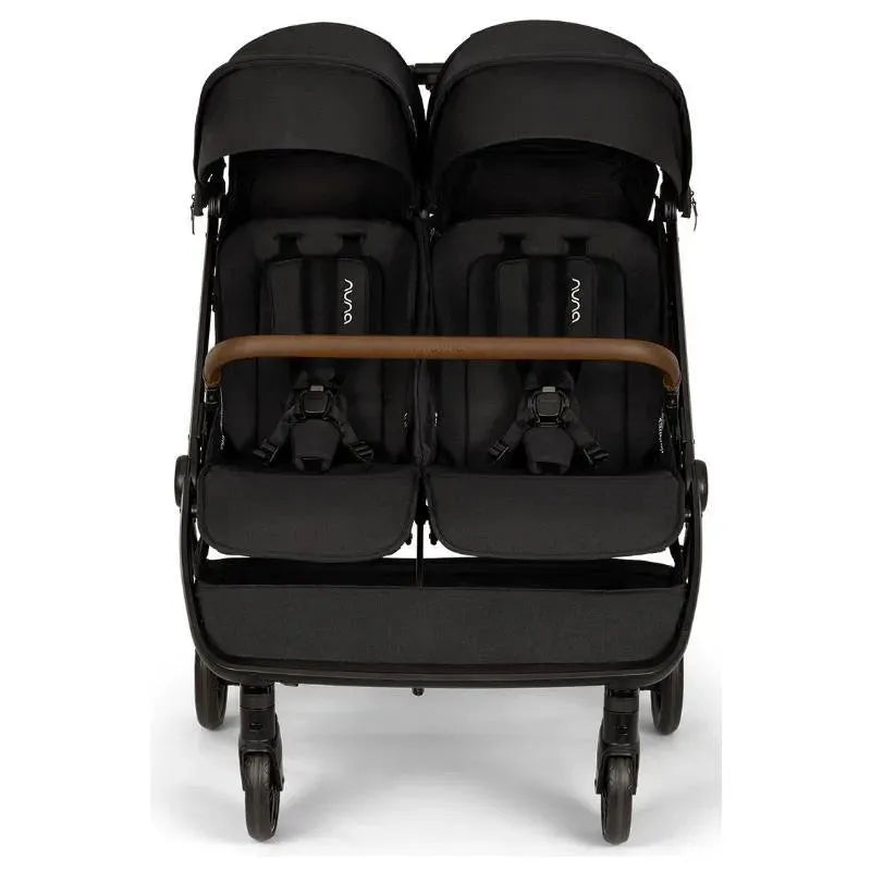 Nuna - Trvl Double Stroller, Caviar Image 3