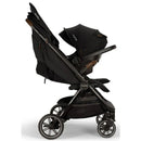 Nuna - Trvl Double Stroller, Caviar Image 5