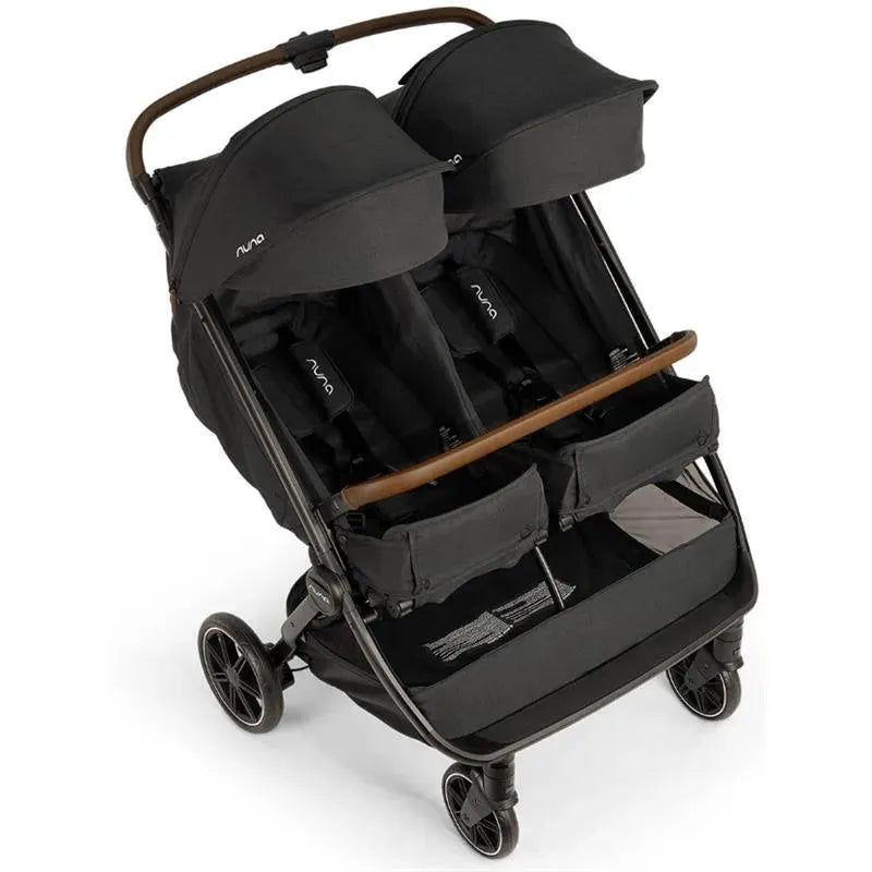 Nuna - Trvl Double Stroller, Caviar Image 7