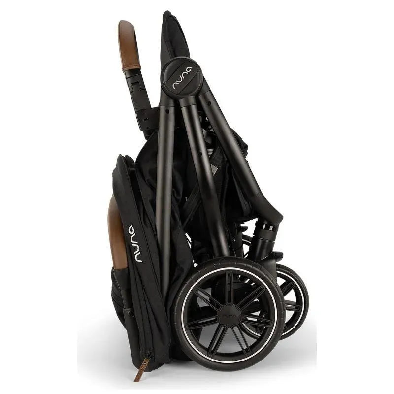 Nuna - Trvl Double Stroller, Caviar Image 10