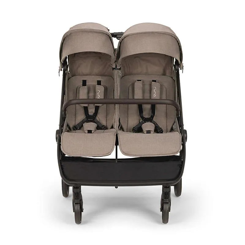 Nuna - Trvl Dubl Stroller | Side-By-Side Double, Cedar Image 2