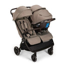 Nuna - Trvl Dubl Stroller | Side-By-Side Double, Cedar Image 3