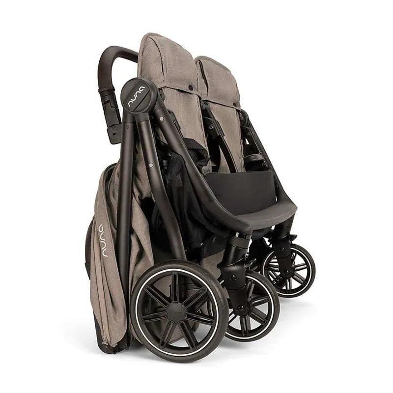 Nuna - Trvl Dubl Stroller | Side-By-Side Double, Cedar Image 4