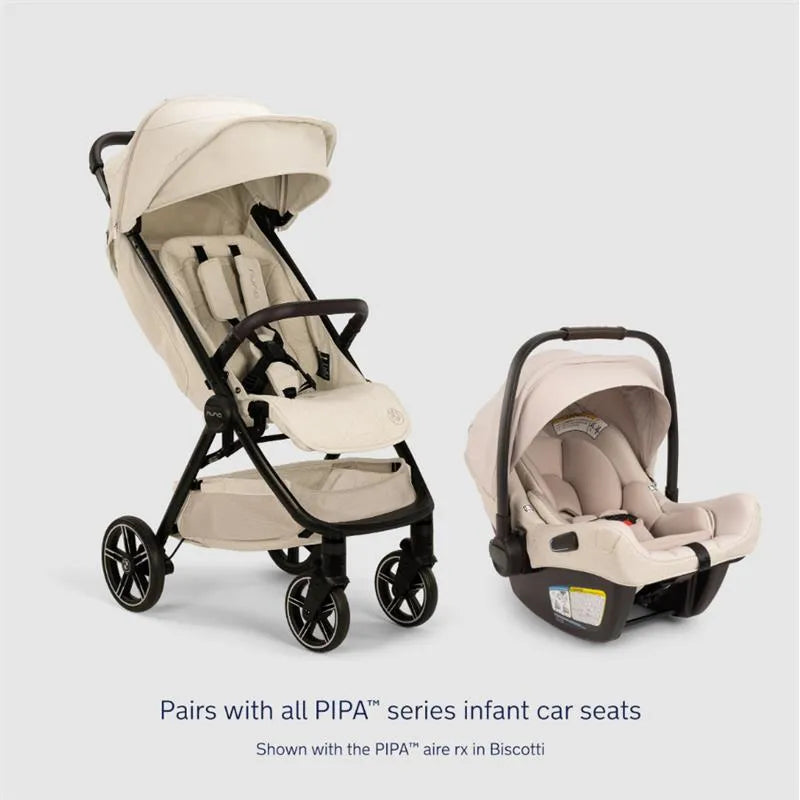 Nuna - TRVL LX Stroller BMW Special Edition, Mica Image 3