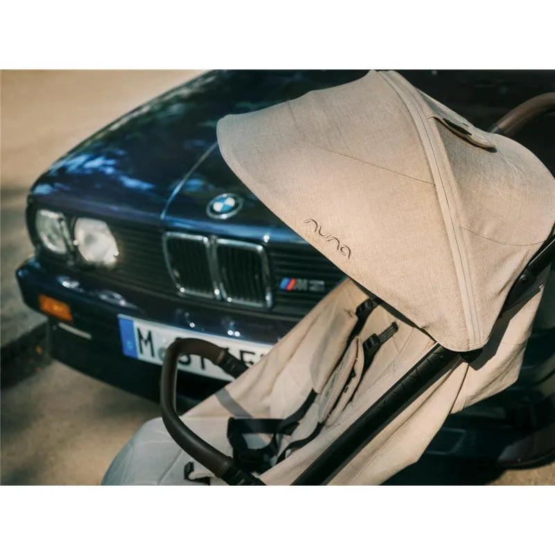 Nuna - TRVL LX Stroller BMW Special Edition, Mica Image 7