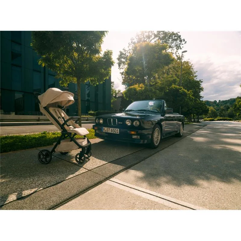 Nuna - TRVL LX Stroller BMW Special Edition, Mica Image 9