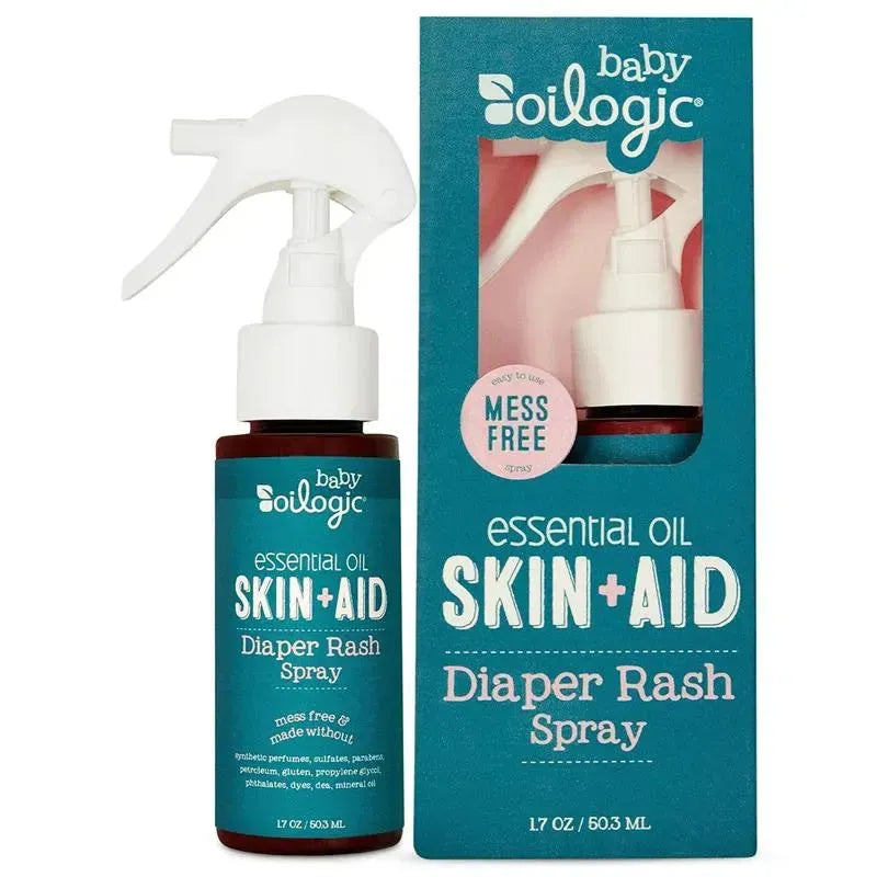 Oilogic - Diaper Rash Spray for Baby, 1.7oz  Image 1