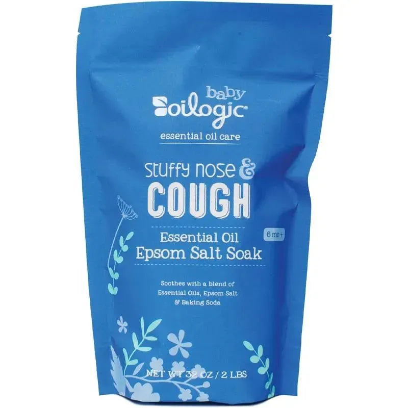 Oilogic - Epsom Soak Stuffy Nose, 32 Ounces Image 1