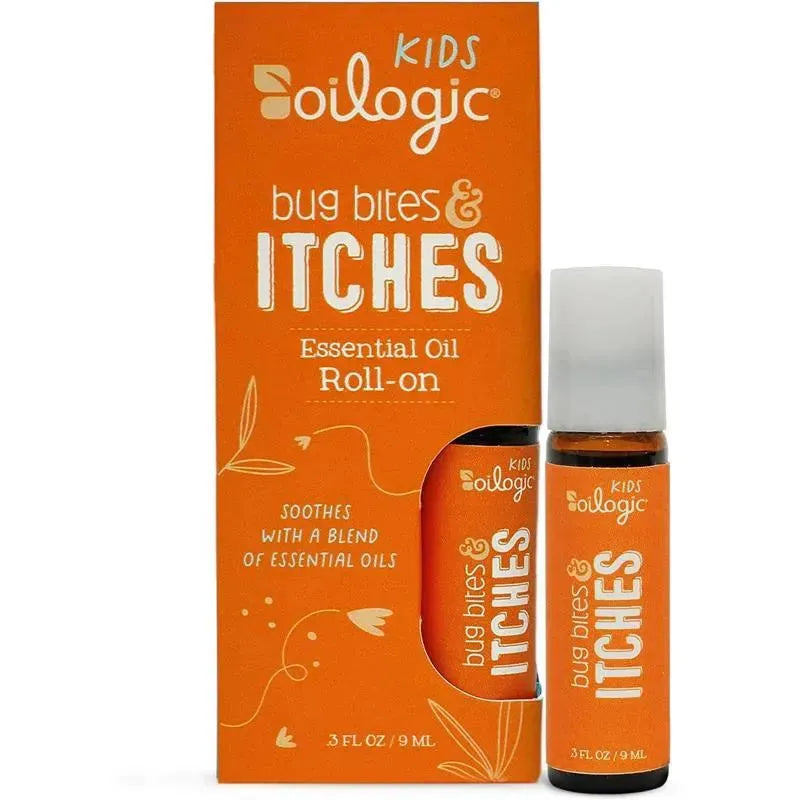 Oilogic - Kids Bug Bites & Itches Roll-On Essential Oil Image 1