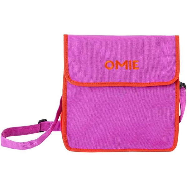 Omie Box - Omie Insulated Nylon Lunch Tote, Pink