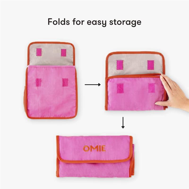 OmieChill Food Pouch Cooler for OmieBox - Pink 