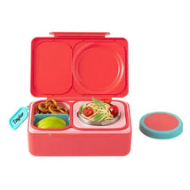 OmieBox - Up Carton Bento Box, Cherry Pink Image 2