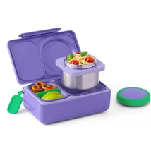 OmieBox - Up Carton Bento Box, Galaxy Purple Image 1