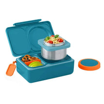 OmieBox - Up Carton Bento Box, Teal Green Image 1