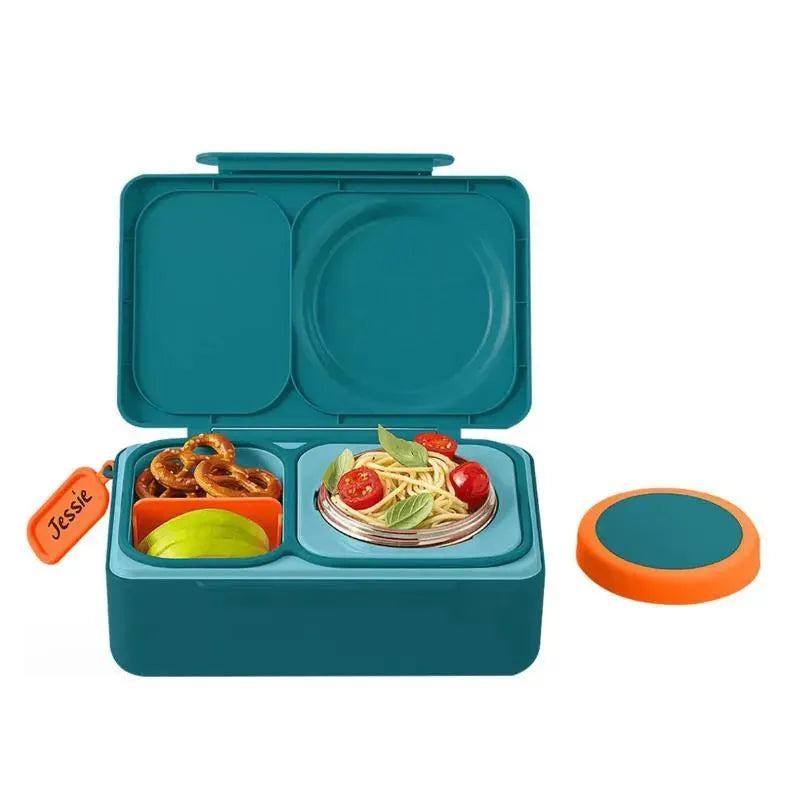 OmieBox - Up Carton Bento Box, Teal Green Image 2