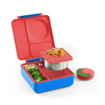 OmieBox - Bento Box for Kids, Red Image 1