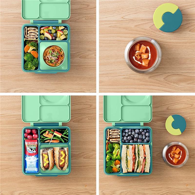 SKIEXOAD Bento box for kids - Insulated Lunch Box with 8oz thermos Food Jar  ，Leak-proof Lunch Contai…See more SKIEXOAD Bento box for kids - Insulated
