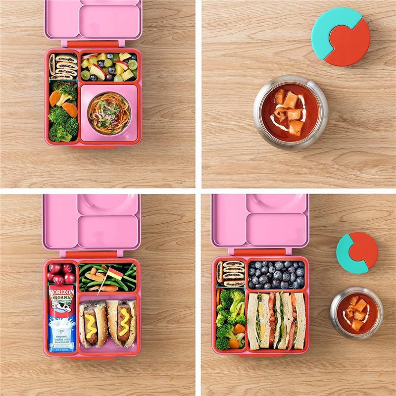 Reusable Hard Ice Pack for Lunch Box, Bento or Bag (3 Pack Monster
