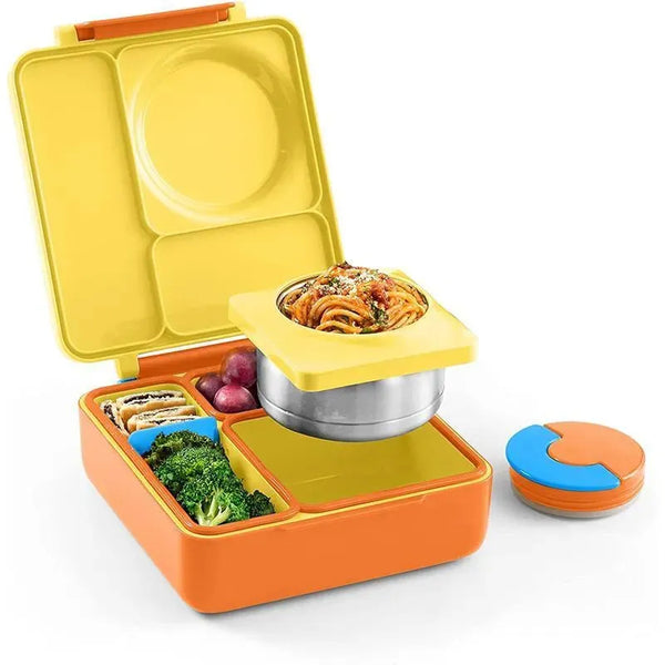 Cocomelon - 3 Compartments Lunch Box W/ Transparent Lid