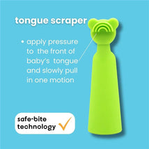 Oogiebear - Finger Brush And Tongue Scraper Image 2